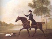 STUBBS, George George IV when Prince of Wales (mk25) oil